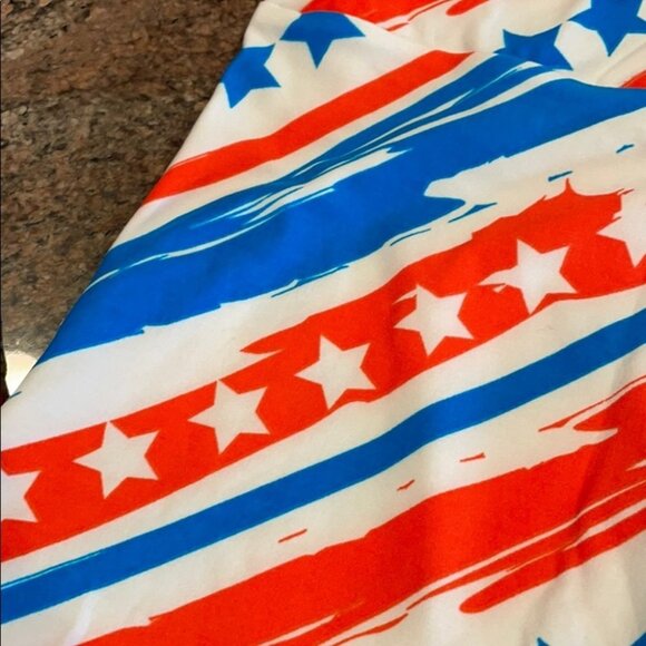 TC LuLaRoe Leggings AA32 4914 - Picture 2 of 3